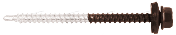Приобрести доступный Саморез 4,8х70 ПРЕМИУМ RAL8017 (коричневый шоколад) в нашем интернет-магазине.