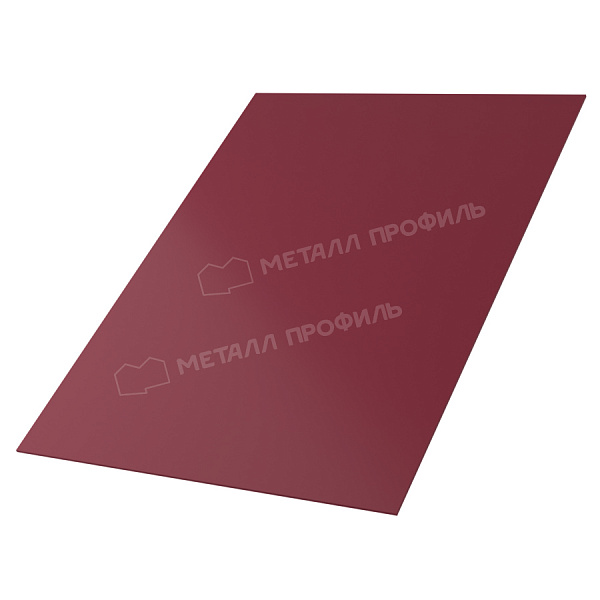 Лист плоский NormanMP (ПЭ-01-3005-0.5), цена ― 3030 тнг.: приобрести в Караганде.