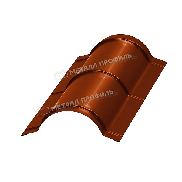 Планка конька круглого R110х2000 (AGNETA-20-Copper\Copper-0.5), приобрести указанную продукцию по стоимости 15045 тнг..