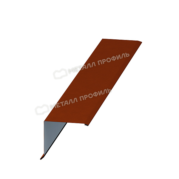 Планка торцевая 135х145х2000 (AGNETA-20-Copper\Copper-0.5) ― купить по приемлемой стоимости ― 11115 тнг..