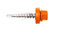 Приобрести доступный Саморез 4,8х28 RAL2004 (чистый оранжевый) в Компании Металл Профиль.