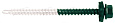 Купить долговечный Саморез 4,8х70 RAL6005 (зеленый мох) от Компании Металл Профиль.