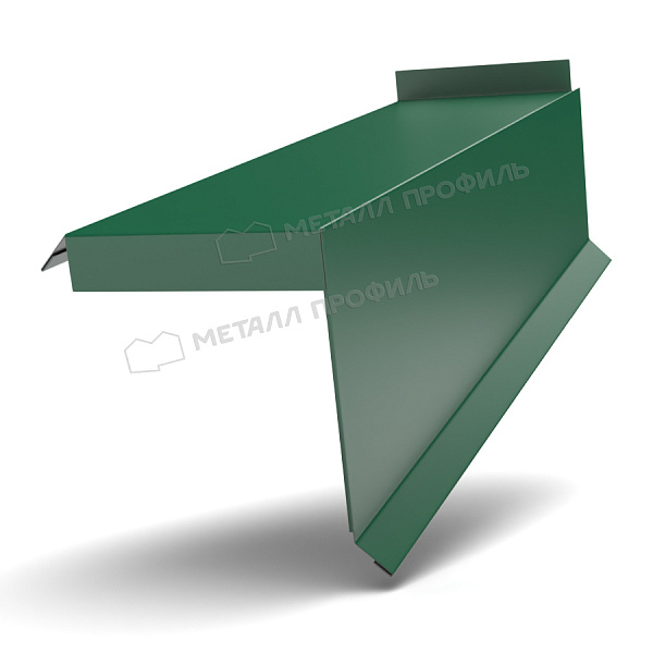 Планка сегментная торцевая правая 350 мм NormanMP (ПЭ-01-6005-0.5) ― купить в интернет-магазине Компании Металл Профиль по доступной цене.