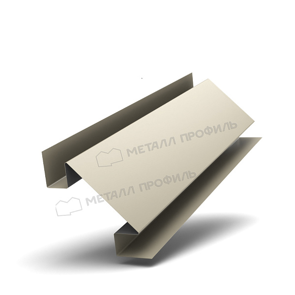 Планка угла внутреннего сложного 75х3000 (ПЭ-01-1015-0.5) ― купить недорого в интернет-магазине Компании Металл Профиль.
